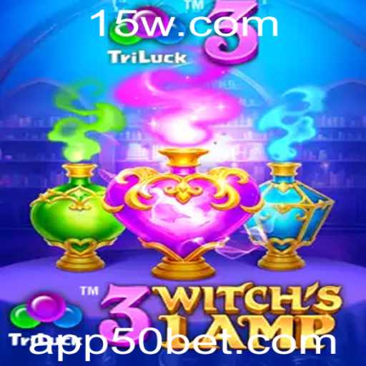 Descubra o Fascinante Mundo de 3WitchsLamp com 50BET