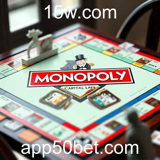 O Mundo do 'Monopoly' e a Ascensão de 50BET